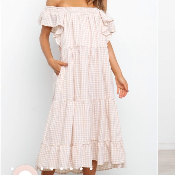 Petal & Pup Dresses Petal And Pup Gingham Dress Poshmark